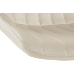 Moderni säädettävä baarijakkara pehmustetulla istuimella ja selkänojalla