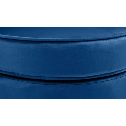 Ylellinen samettinen nojatuoli kultaisilla jaloilla olohuoneeseen