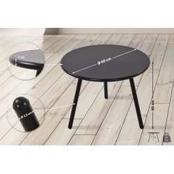 Monikäyttöinen ulkosohvapöytä säänkestävästä materiaalista terassille ja puutarhaan