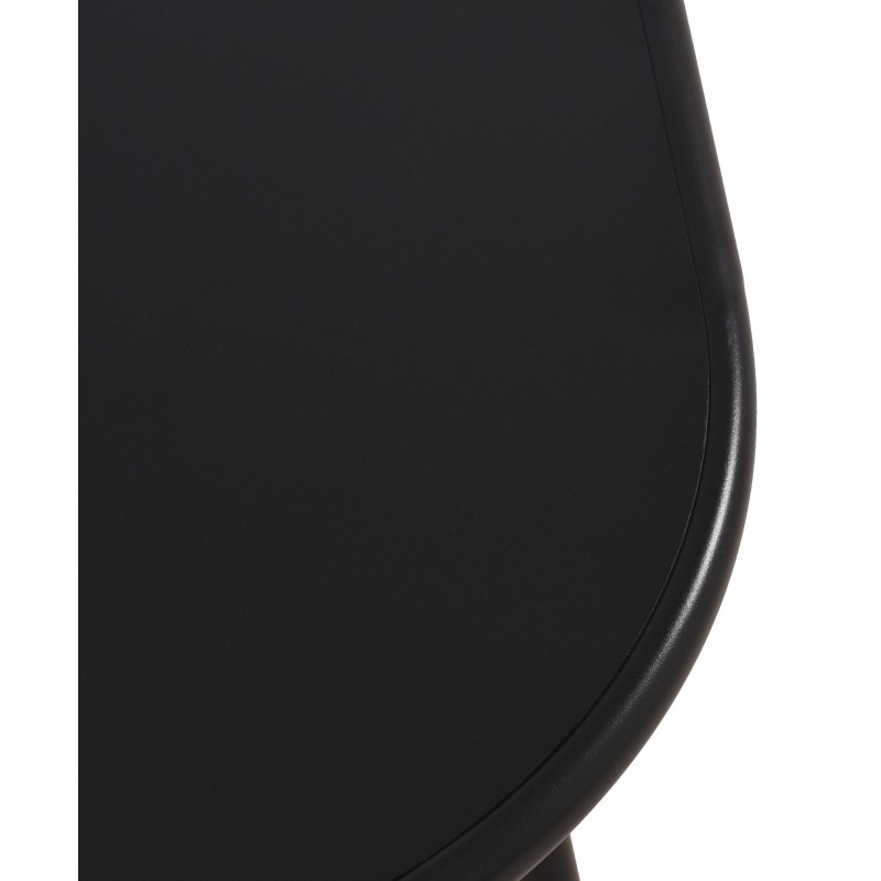 Monikäyttöinen soikea ulkosohvapöytä kierrätetystä muovista