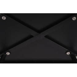 Monikäyttöinen soikea ulkosohvapöytä kierrätetystä muovista