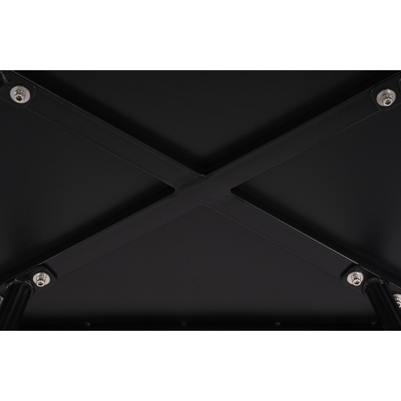 Monikäyttöinen soikea ulkosohvapöytä kierrätetystä muovista