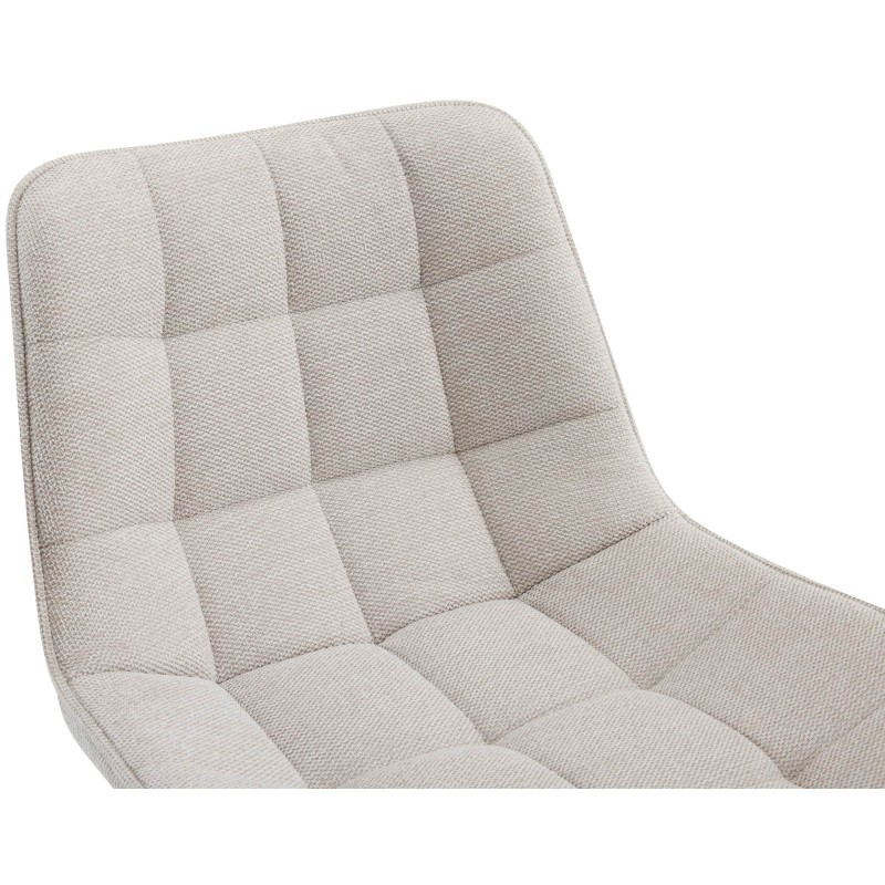 Tyylikäs Dartford-baarijakkara pehmustetulla istuimella ja selkänojalla