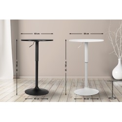 Korkeussäädettävä Lamoni-seisomapöytä monipuoliseen käyttöön 60 cm