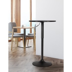 Korkeussäädettävä Lamoni-seisomapöytä monipuoliseen käyttöön 60 cm