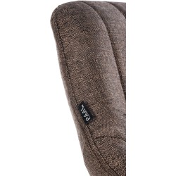 2 kpl Milet-baarijakkarat kankaalla säädettävä korkeus pyörivä