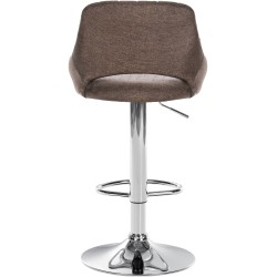 2 kpl Milet-baarijakkarat kankaalla säädettävä korkeus pyörivä