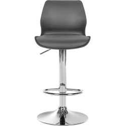 Gilbert säädettävät baarituolit, 2 kpl, keinonahka, moderni tyyli