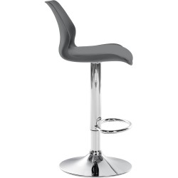 Gilbert säädettävät baarituolit, 2 kpl, keinonahka, moderni tyyli