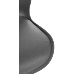 Gilbert säädettävät baarituolit, 2 kpl, keinonahka, moderni tyyli