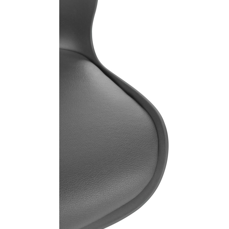 Gilbert säädettävät baarituolit, 2 kpl, keinonahka, moderni tyyli