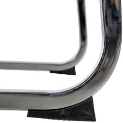 Tyylikäs hobart-vierailutuolisetti 2 kpl ergonominen keinonahka toimistoon