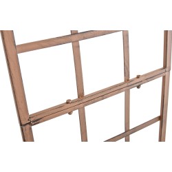 Trigo-säleikkö 2 kpl rautainen antiikkipatina köynnöskasveille 198 cm