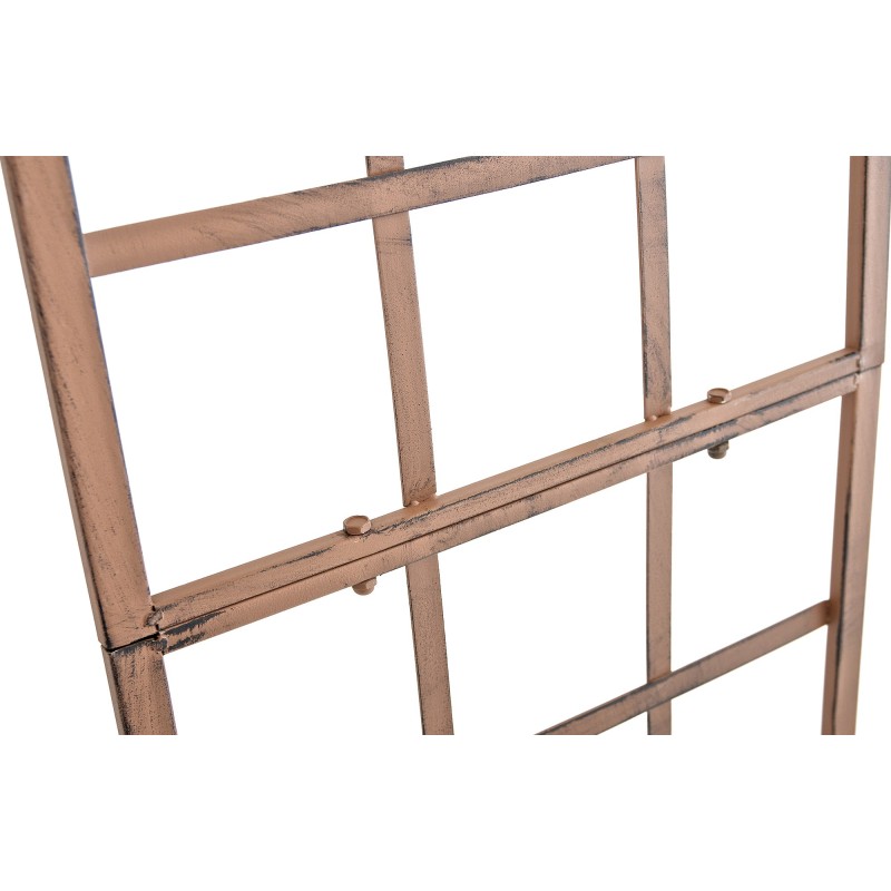 Trigo-säleikkö 2 kpl rautainen antiikkipatina köynnöskasveille 198 cm