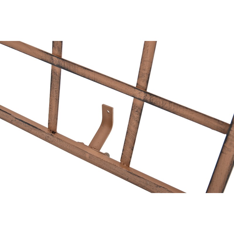 Trigo-säleikkö 2 kpl rautainen antiikkipatina köynnöskasveille 198 cm