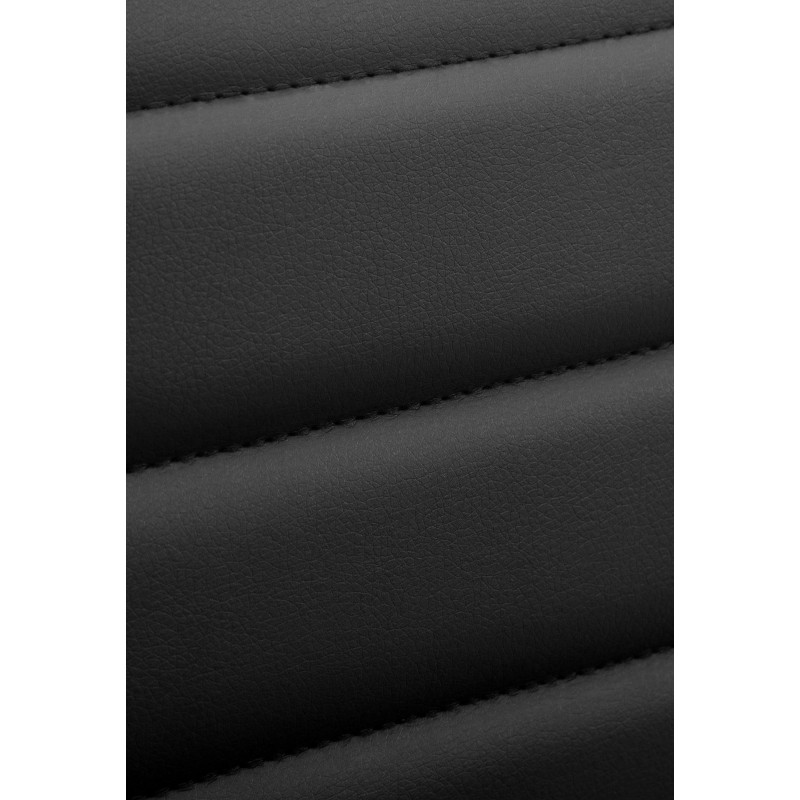 Ergonominen keinonahkainen työtuoli säädettävällä korkeudella ja pyörillä