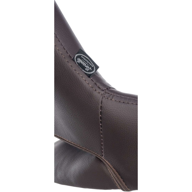 2 kpl säädettävät Milet-baarijakkarat keinonahkaa pyörivällä istuimella