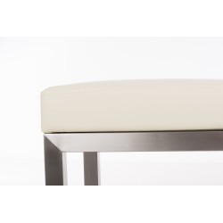 Taylor E80 moderni baarijakkara keinonahkaistuimella ja teräsjalustalla