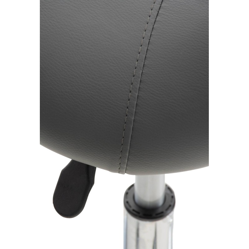 Kaksi säädettävää satulatuolia ammattikäyttöön lääkäreille ja hoitoloihin