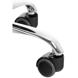 Kaksi säädettävää satulatuolia ammattikäyttöön lääkäreille ja hoitoloihin