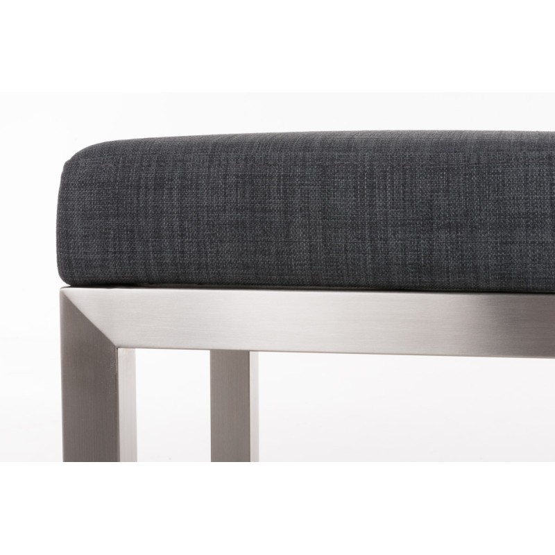 Taylor E80 kangasverhoiltu baarijakkara ruostumattomalla teräsrungolla