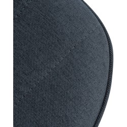 Tyylikäs säädettävä baarituolipari kangasverhoilulla ja jalkatuella