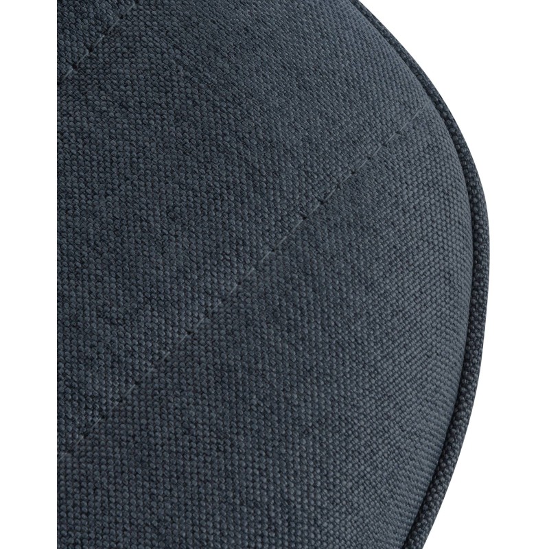 Tyylikäs säädettävä baarituolipari kangasverhoilulla ja jalkatuella