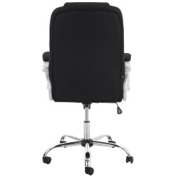 Ergonominen xl-toimistotuoli keinonahalla 150 kg kuormitukselle