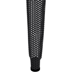 Fletcher pinottava baarijakkara 4 kpl setti metallirunko teollinen