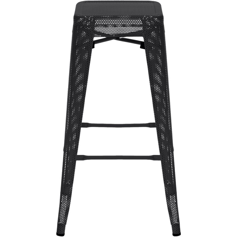 Fletcher pinottava baarijakkara 4 kpl setti metallirunko teollinen