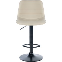 Tyylikäs säädettävä baarijakkara-setti keinonahkaa 2 kpl