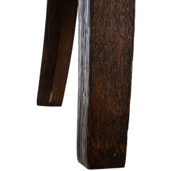 Tyylikäs Zadar-kangastuoli ruokailuun, 2 kpl, pehmustettu