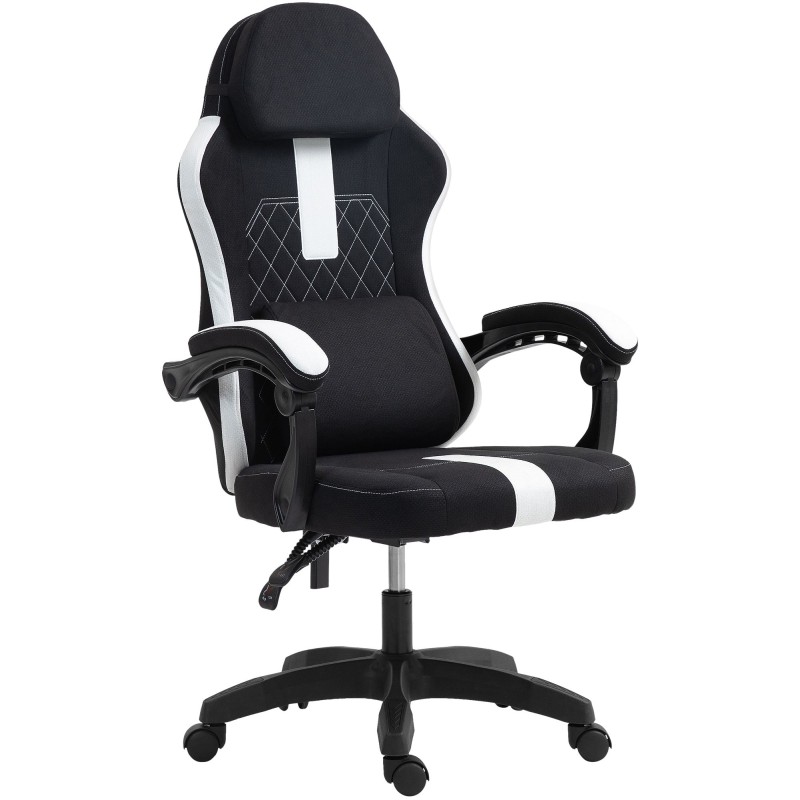 Ergonominen pehmea toimistotuoli pelituoli säädettävällä selkänojalla