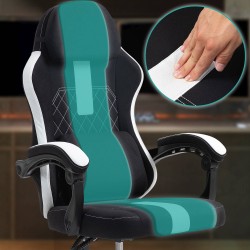 Ergonominen pehmea toimistotuoli pelituoli säädettävällä selkänojalla