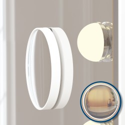 Älykäs LED-meikkipeili suurennuksella ja USB-latauksella kylpyhuoneeseen