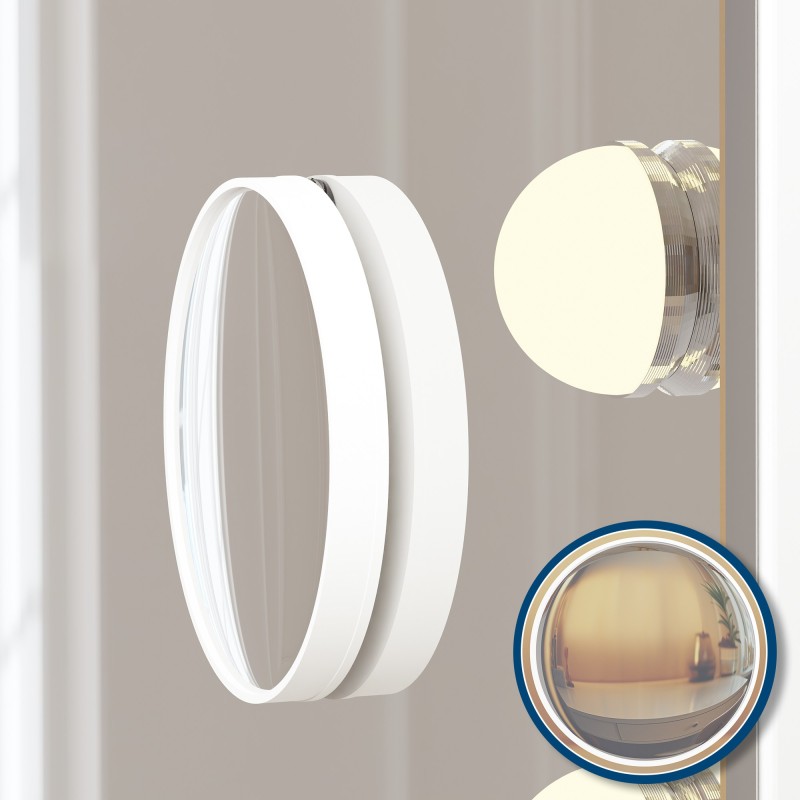 Älykäs LED-meikkipeili suurennuksella ja USB-latauksella kylpyhuoneeseen