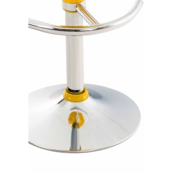 Moderni säädettävä baarijakkara ergonomisella istuimella ja jalkatuella