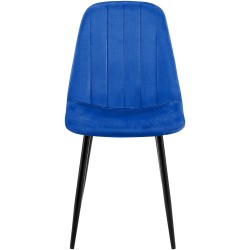 Baxter samettituolit 4 kpl moderni ruokapöydän tuoli