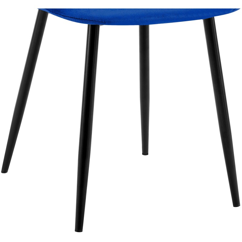 Baxter samettituolit 4 kpl moderni ruokapöydän tuoli