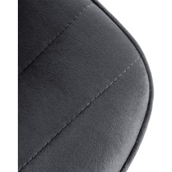 Tyylikäs samettinen baarijakkara Lex, säädettävä korkeus, 2 kpl