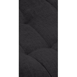 Elda tyylikkäät ruokapöydän tuolit puisella rungolla, 2 kpl