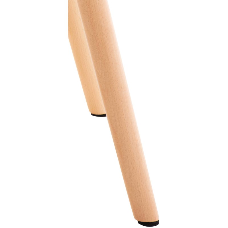 Elda tyylikkäät ruokapöydän tuolit puisella rungolla, 2 kpl