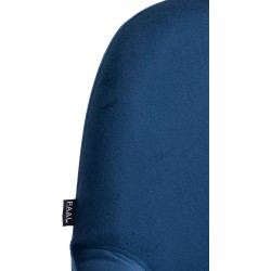 Braga samettinen baarijakkara kultaisella rungolla, säädettävä korkeus