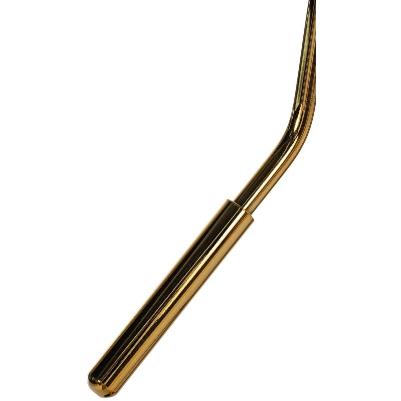 Kultainen samettinen Braga-baarijakkara säädettävällä korkeudella, 2 kpl