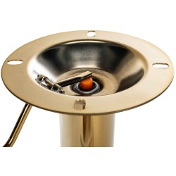 Kultainen samettinen Braga-baarijakkara säädettävällä korkeudella, 2 kpl