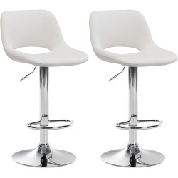 Säädettävät samettipäällysteiset Camden-baarijakkarat, 2 kpl, pyörivät