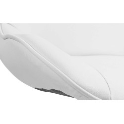 Säädettävä baarijakkara keinonahkaistuimella ja selkänojalla keittiöön