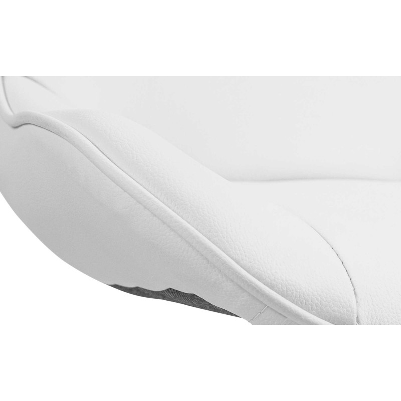 Säädettävä baarijakkara keinonahkaistuimella ja selkänojalla keittiöön