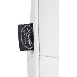 Säädettävä baarijakkara keinonahkaistuimella ja selkänojalla keittiöön