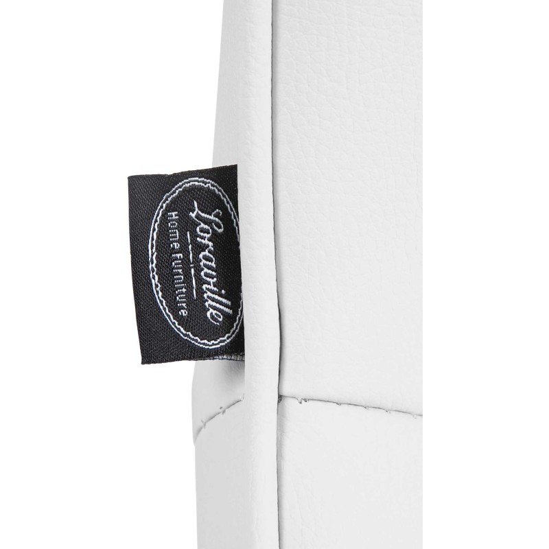 Säädettävä baarijakkara keinonahkaistuimella ja selkänojalla keittiöön